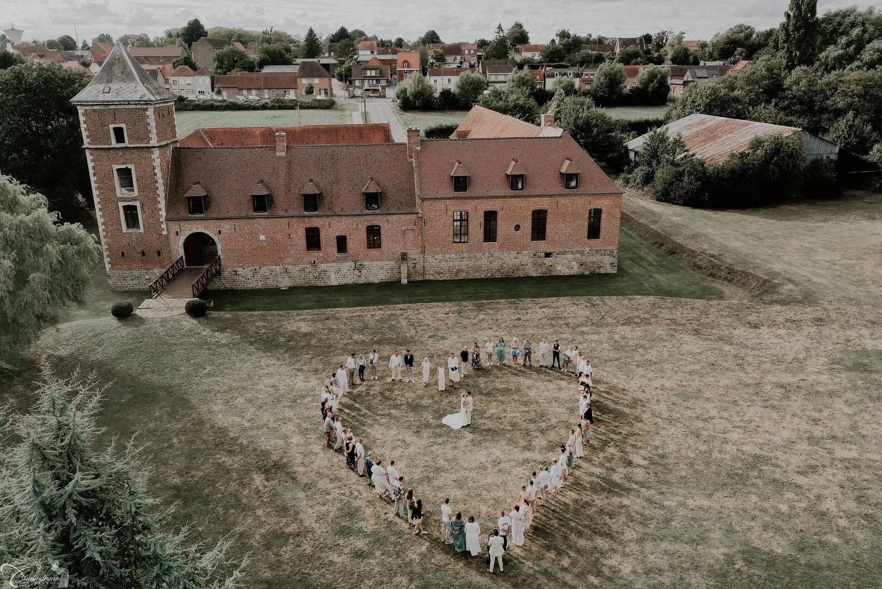 Ferme fortifiée en Hauts-de-France